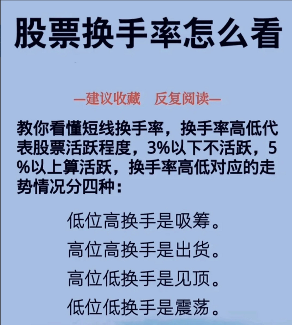 如何看换手(如何看换手率高低) 如何看换手(如何看换手率高低)