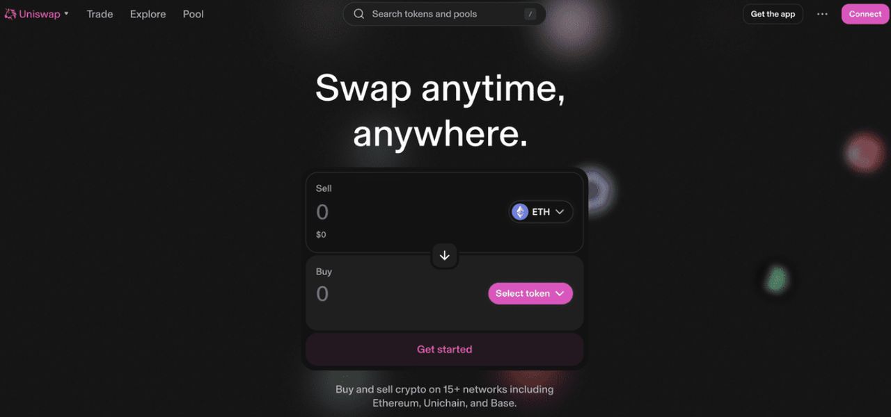 uniswap交易平台(uniswap交易所手机版)