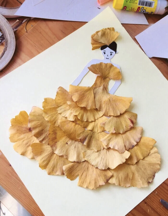 如何装裱树叶画(怎么把树叶裱起来)